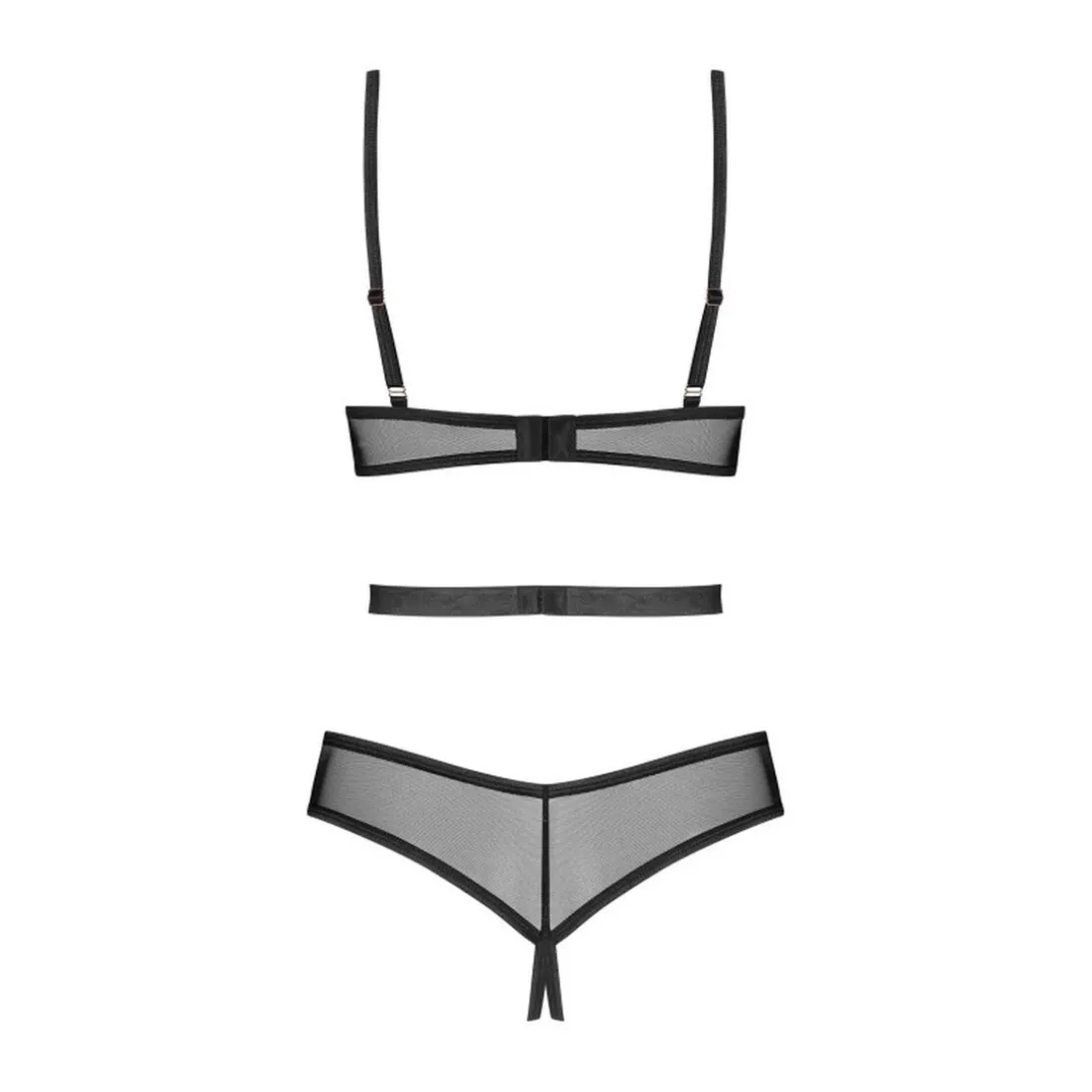 Euridia body ouvert noir