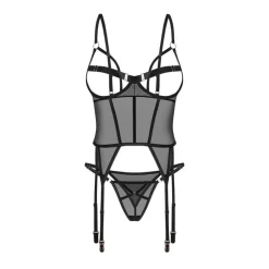 Euridia corset et string noir