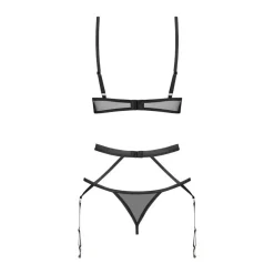Euridia ensemble 3 pièces noir