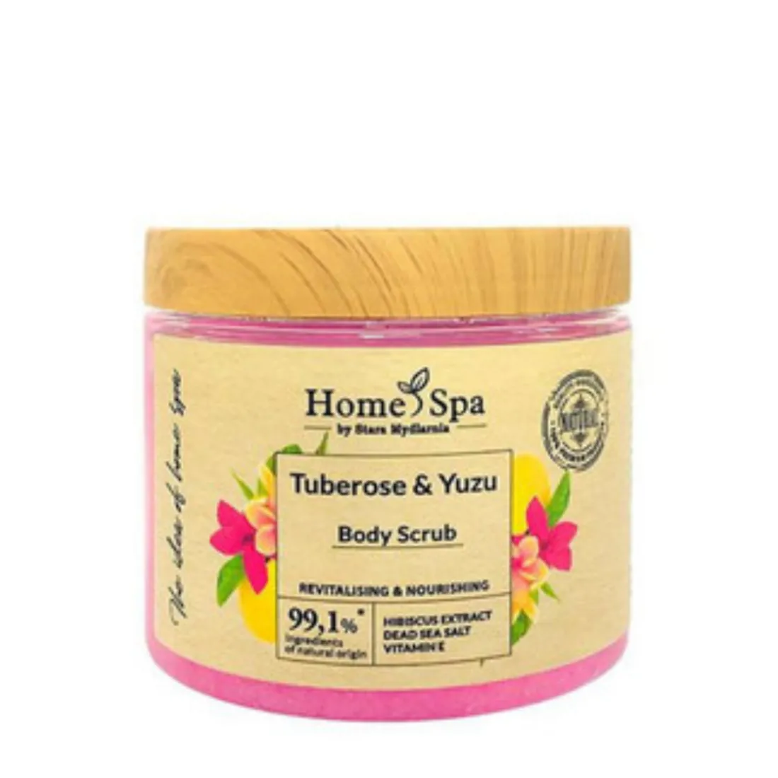 Exfoliant TUBEROSE & YUZU - Bodymania