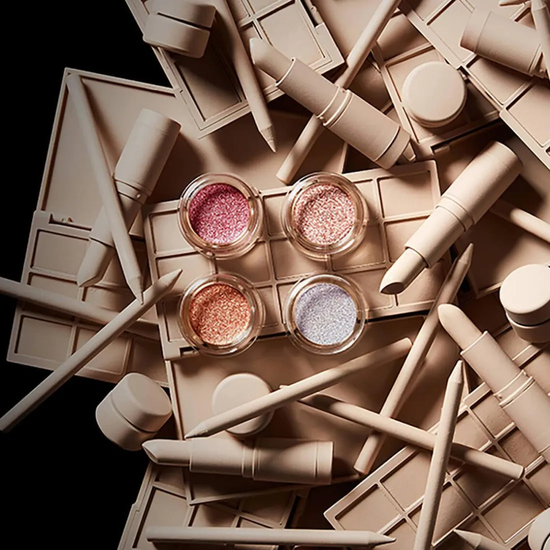 Fard A Paupières Gel Chromé - Mesmerising Collection Nude