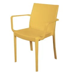 Fauteuil De Jardin Uni Jaune Spirit Garden DIANE