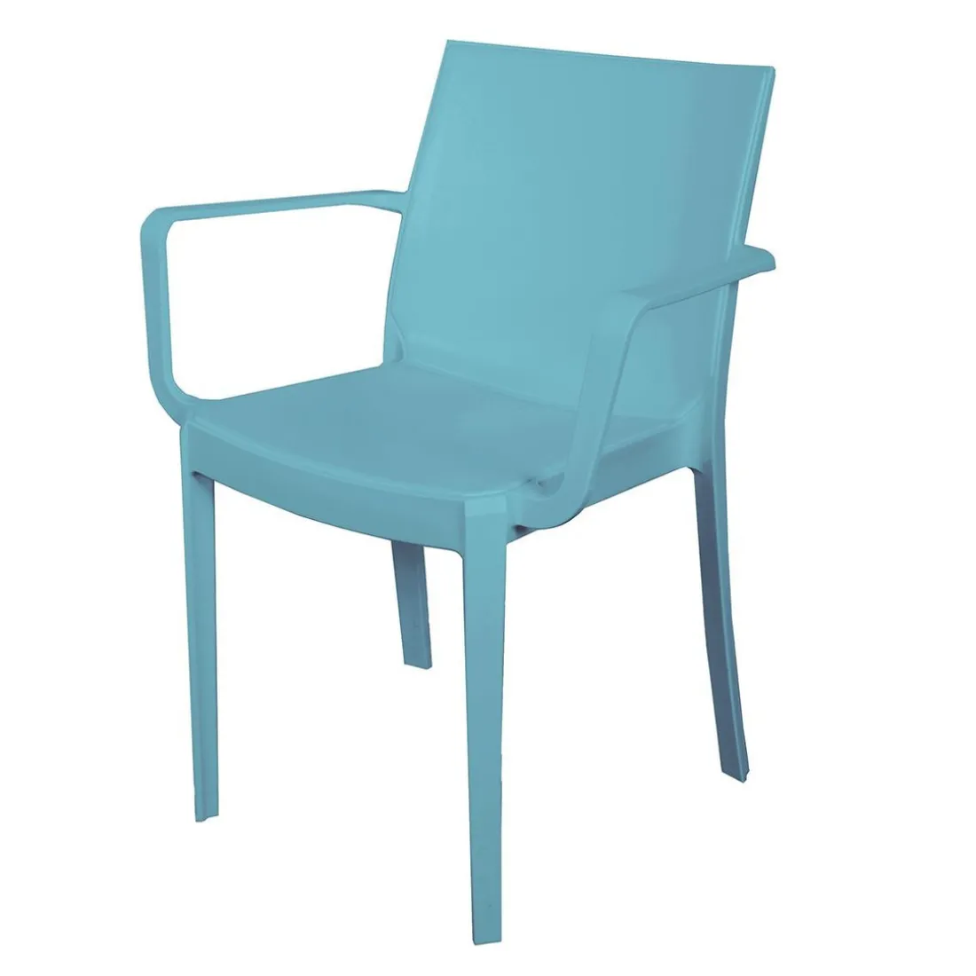 Fauteuil De Jardin Uni Turquoise Spirit Garden DIANE