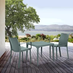 Fauteuil De Jardin Uni Turquoise Spirit Garden DIANE