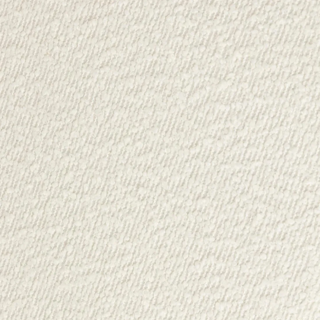 Fauteuil de table Adria bois bouclette blanche
