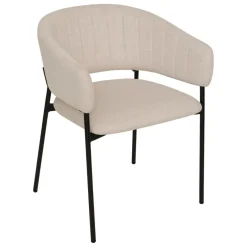 Fauteuil de table Solea beige