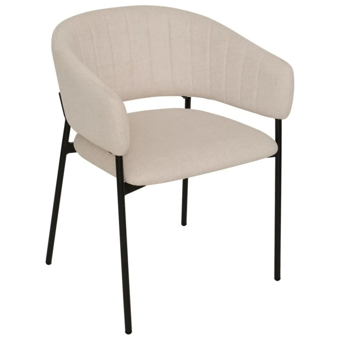 Fauteuil de table Solea beige