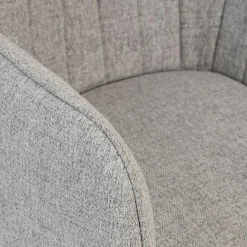 Fauteuil de table Visoca gris