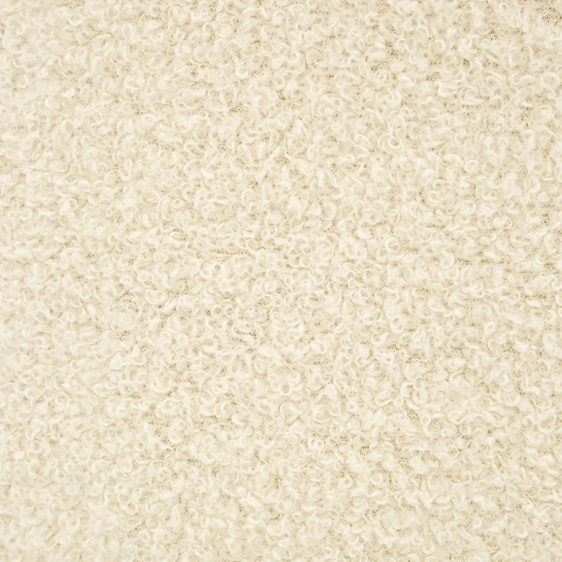 Fauteuil enfant, bouclette, blanc