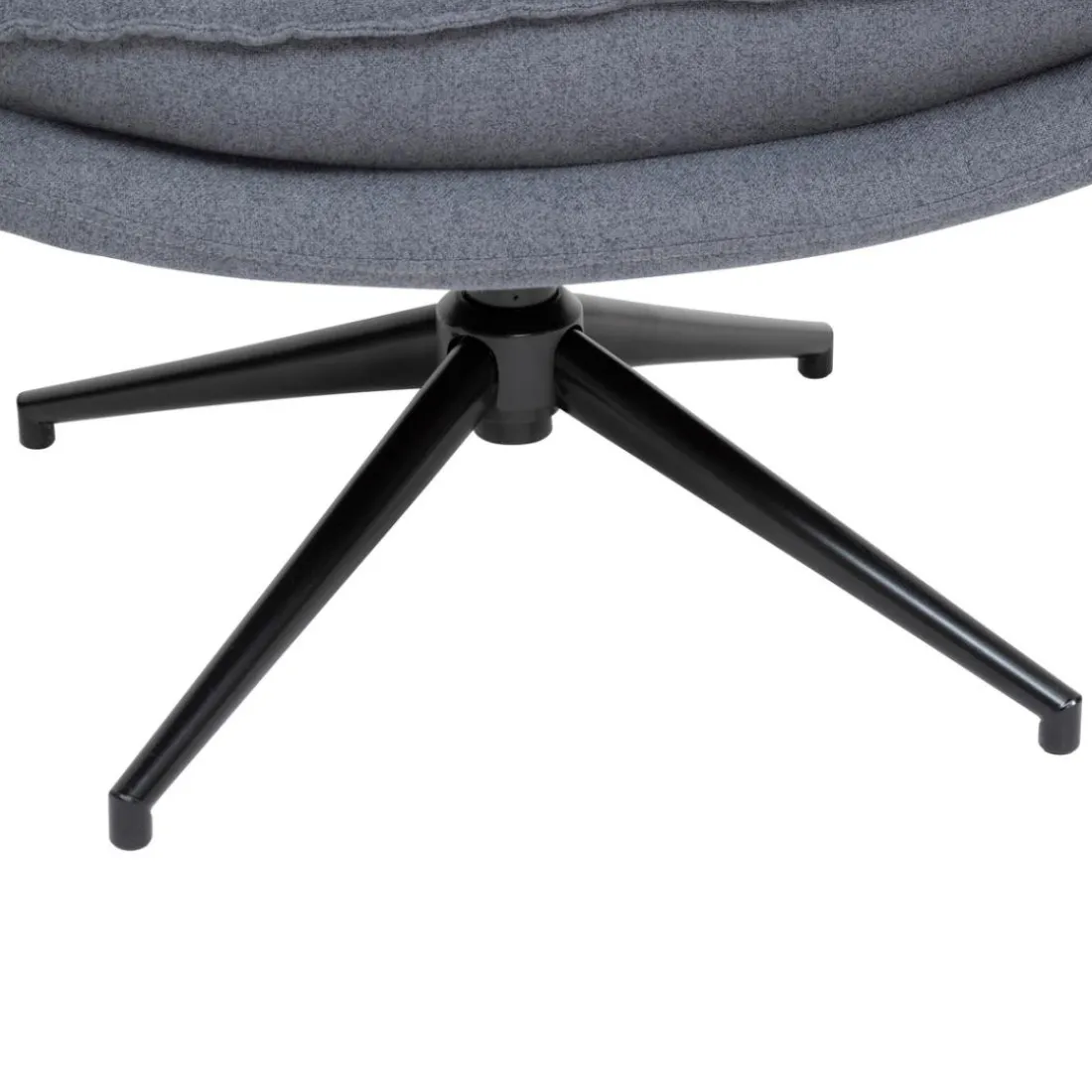 Fauteuil pivotant Harper Gris