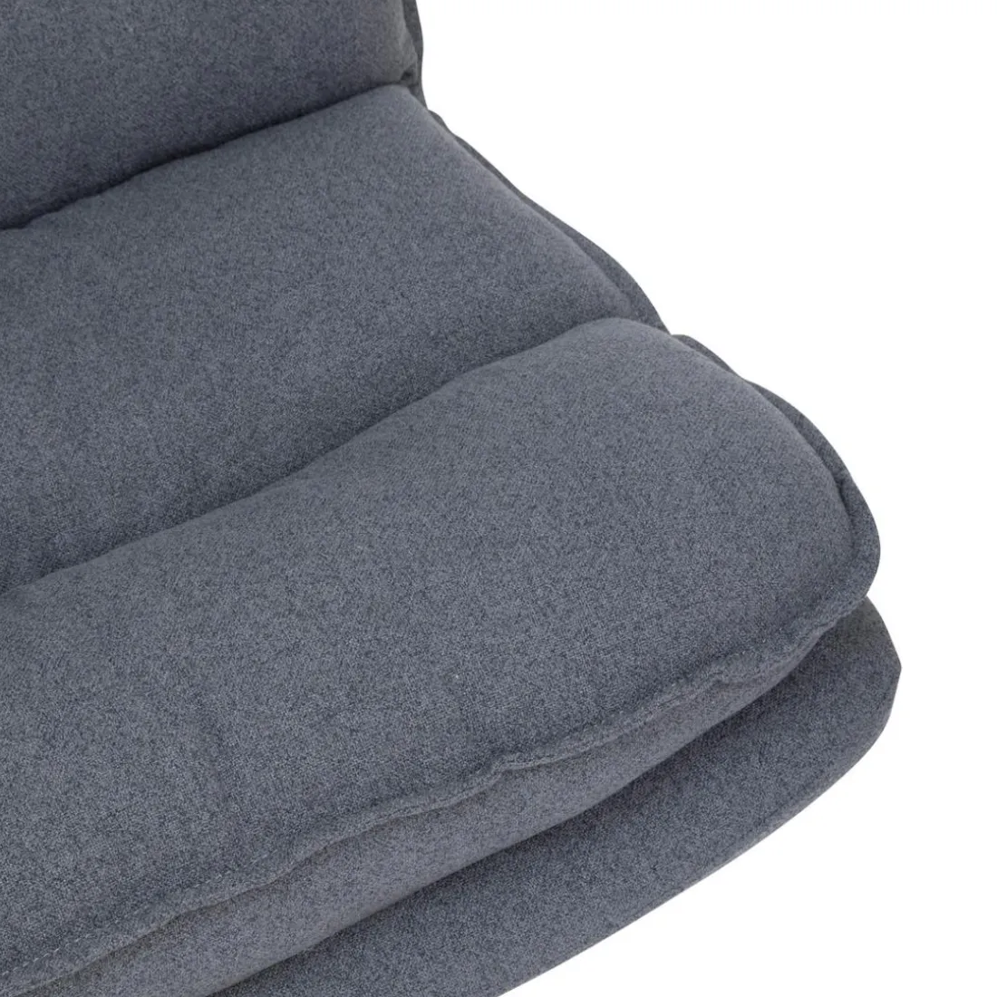 Fauteuil pivotant Harper Gris