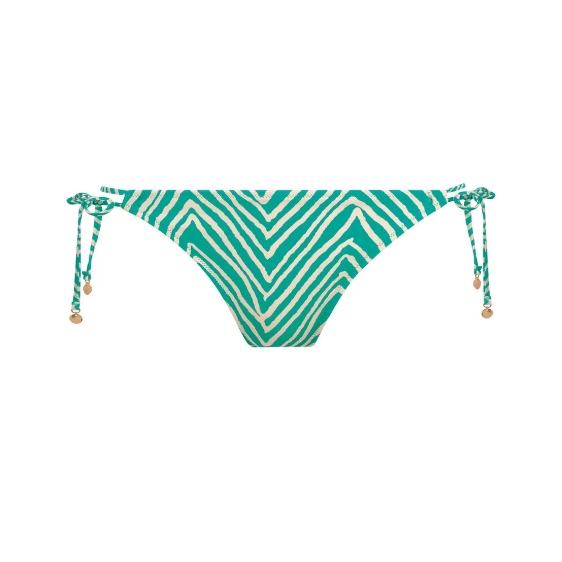 FIJI FALLS Slip Bikini à nouettes marine