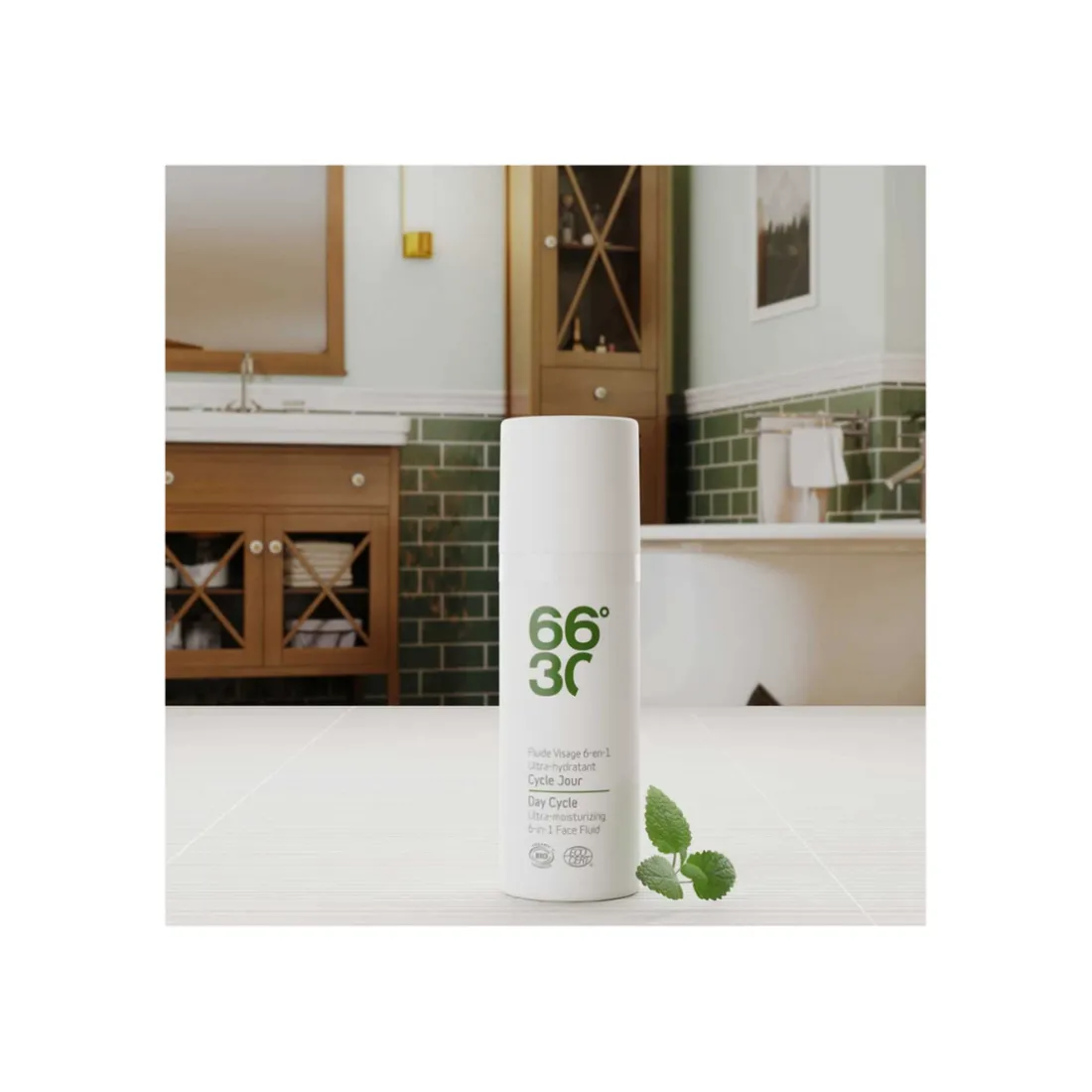 Fluide Visage Cycle Jour - Ultra-Hydratant Bio