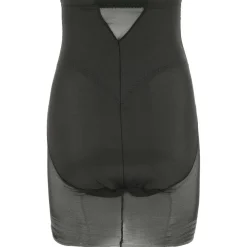 Fond de Jupe gainante taille haute - Noire Miraclesuit en nylon