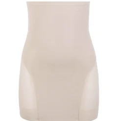 Fond de Jupe gainante taille haute - Nude en nylon