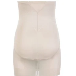 Fond de Jupe gainante taille haute - Nude en nylon