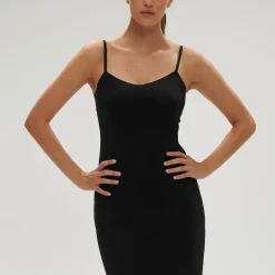 Fond de robe Noir