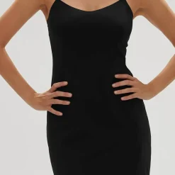 Fond de robe Noir