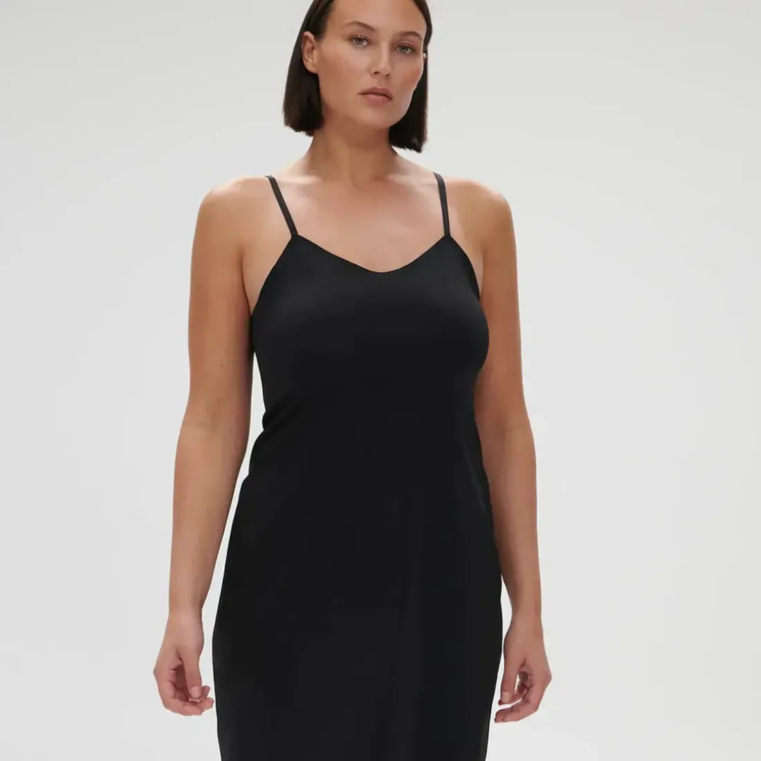 Fond de robe Noir