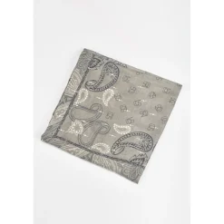 Foulard à motif BANDANA kaki Tara