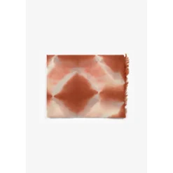 Foulard ARUM blanc Zara en viscose