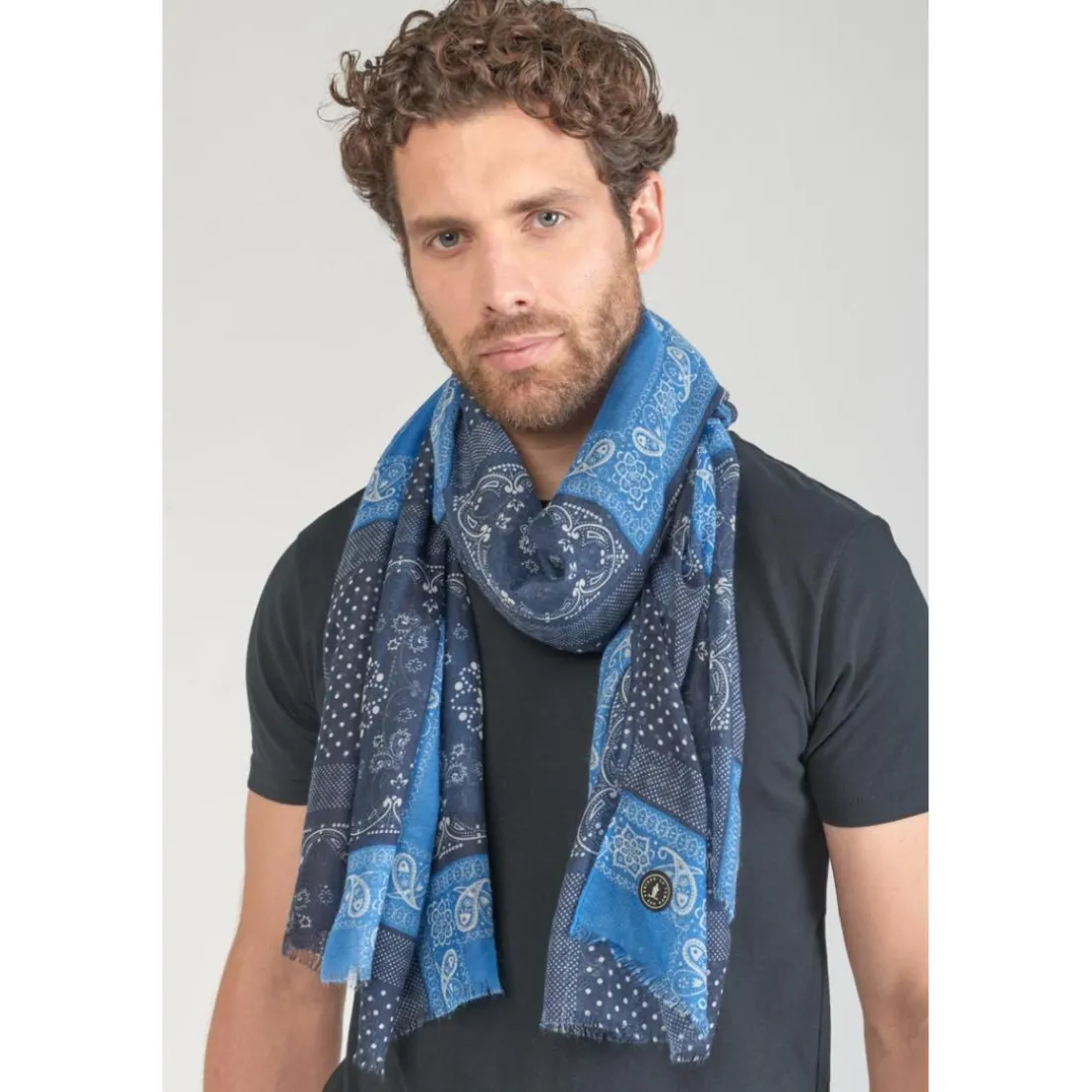 Foulard BRITE bleu Gil