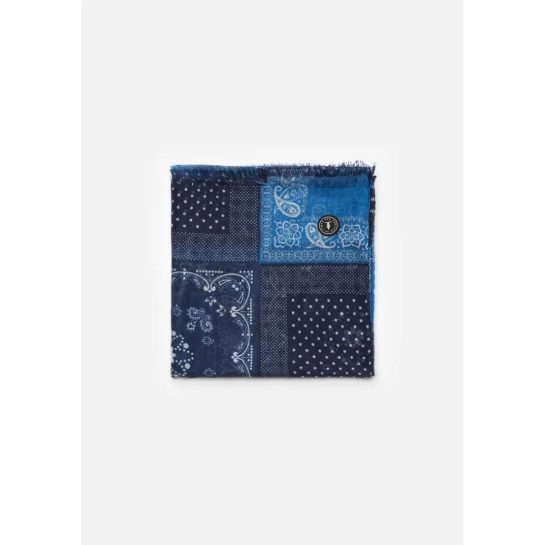 Foulard BRITE bleu Gil