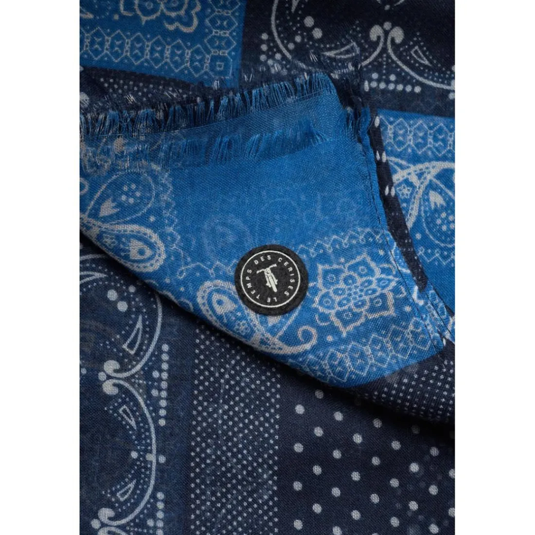 Foulard BRITE bleu Gil