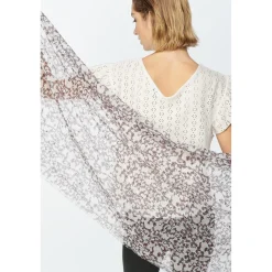 Foulard DONDE blanc Eva