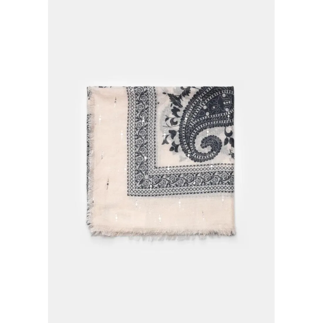 Foulard ELENE gris
