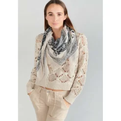 Foulard ELENE gris
