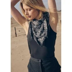 Foulard ELISA noir Noor