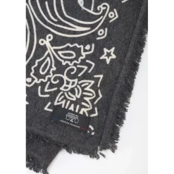 Foulard ELISA noir Noor