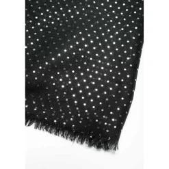 Foulard FLOYEGI noir Louise