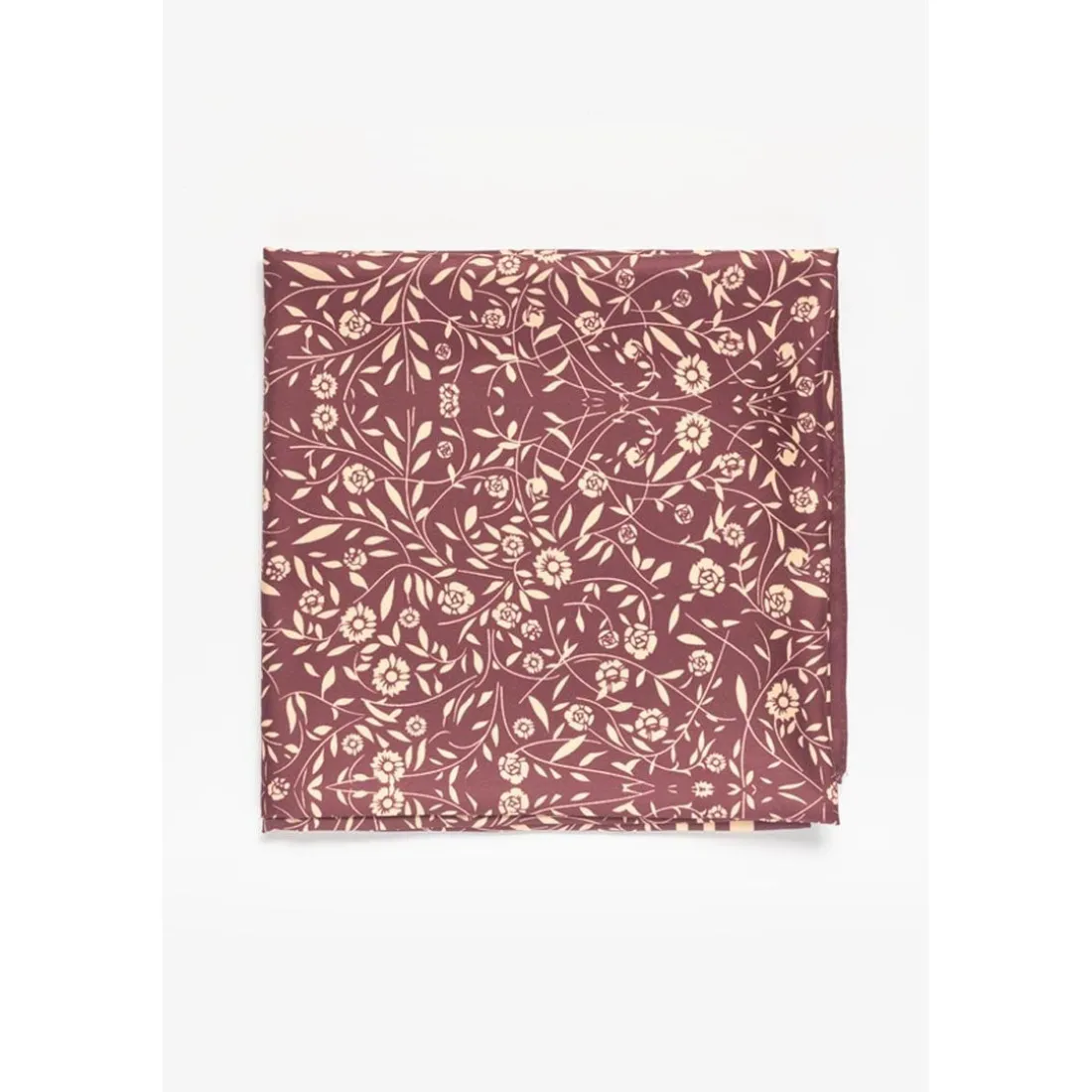 Foulard GRASSI rouge