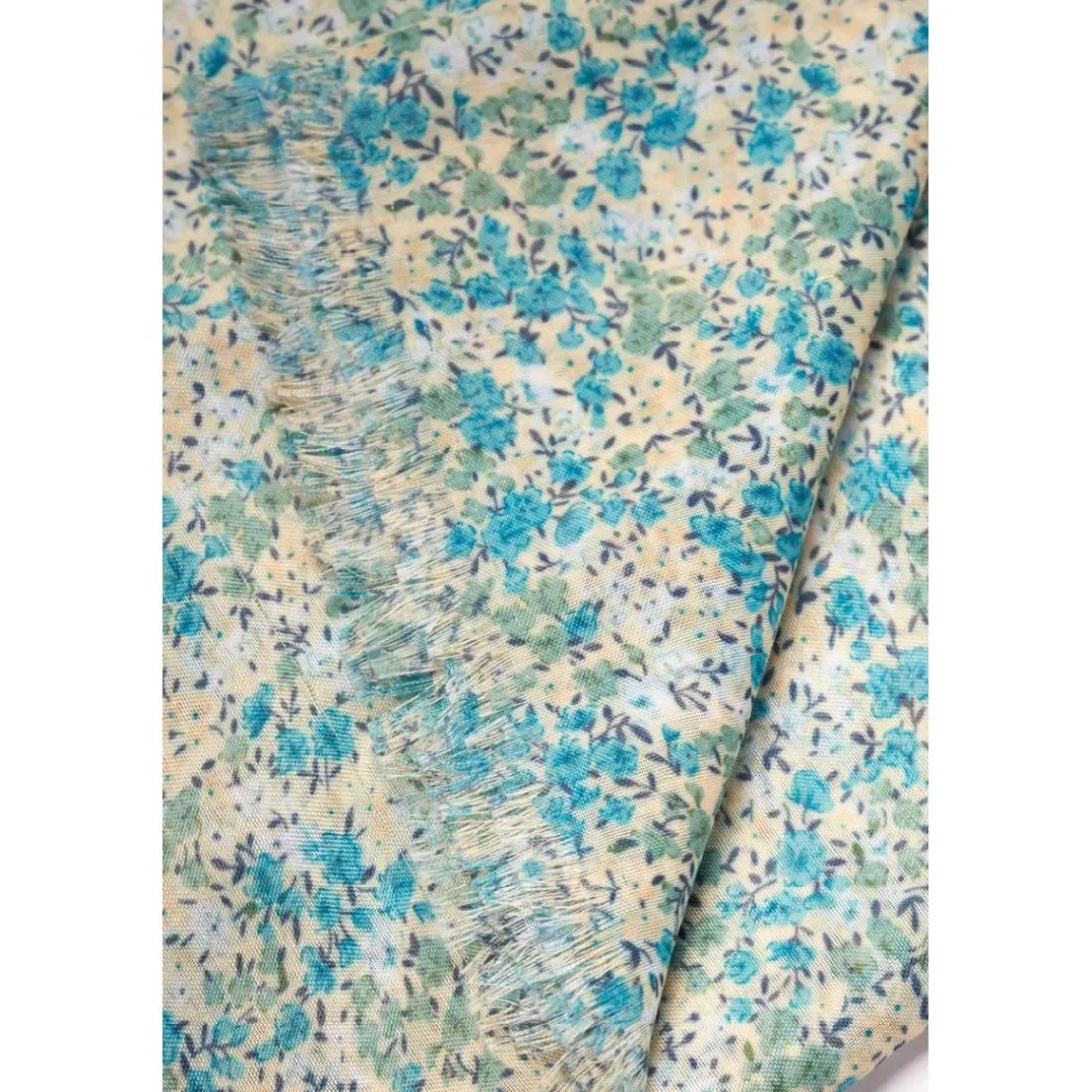 Foulard JADIDA bleu Rose