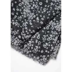 Foulard JADIDA noir Fawn