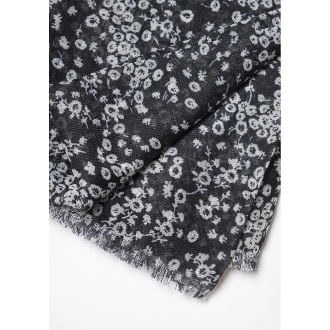 Foulard JADIDA noir Fawn