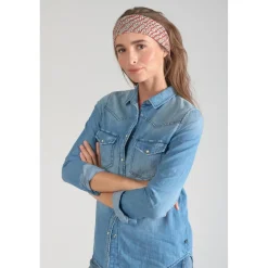 Foulard JADIDA orange Lara