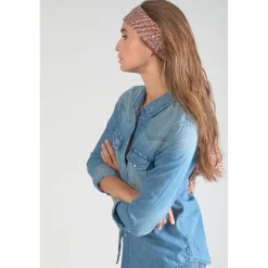 Foulard JADIDA orange Lara