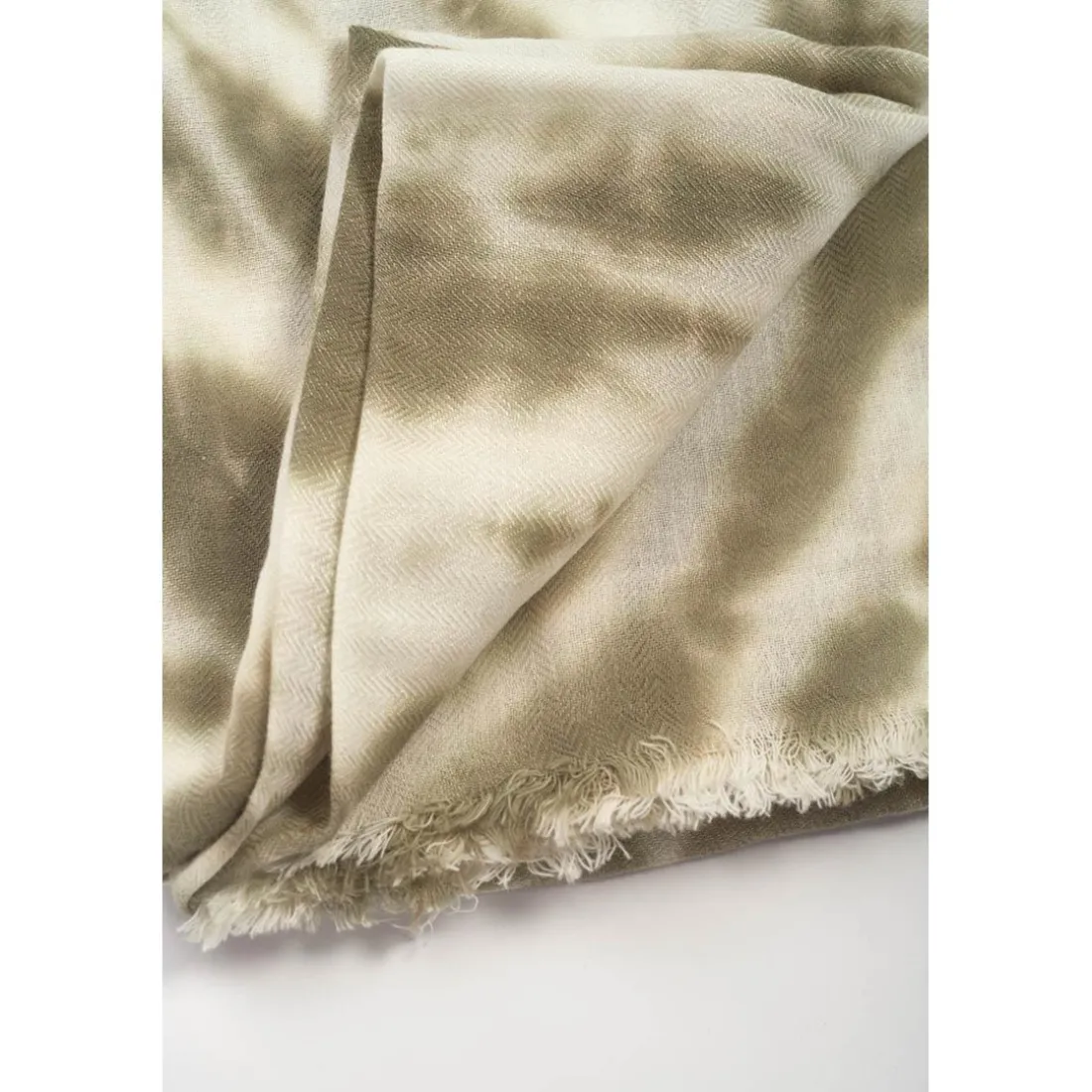 Foulard LISIAN kaki en viscose