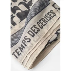 Foulard MONO noir Dina