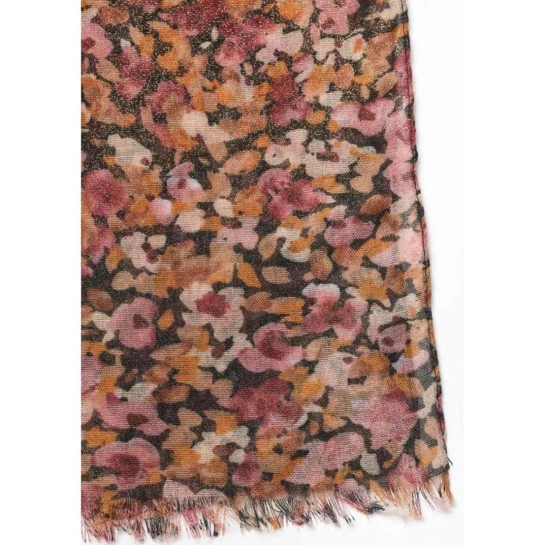 Foulard MUSEGI rose Lila