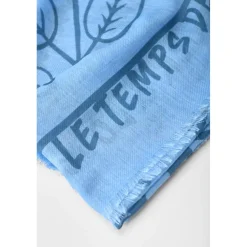 Foulard NAIVE bleu Uma