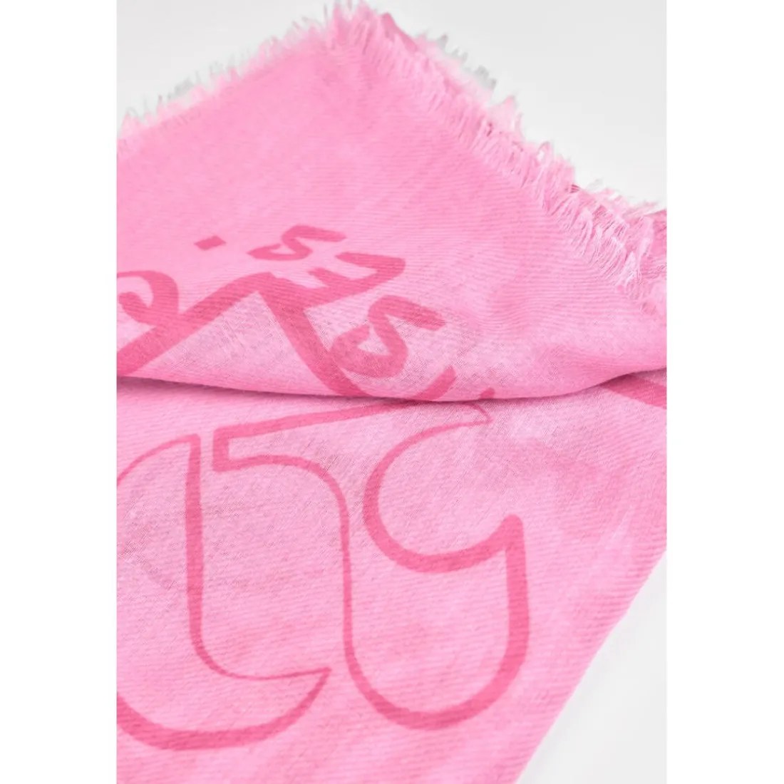 Foulard NAIVE rose Joy
