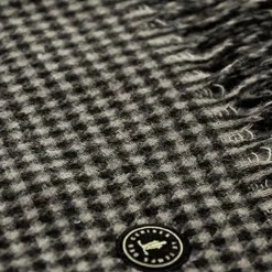 Foulard NESSA noir en cachemire Joey