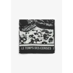Foulard PIVOINE noir