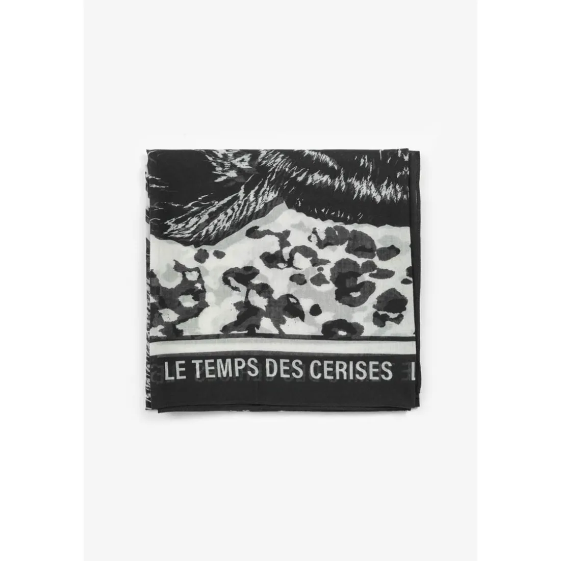 Foulard PIVOINE noir