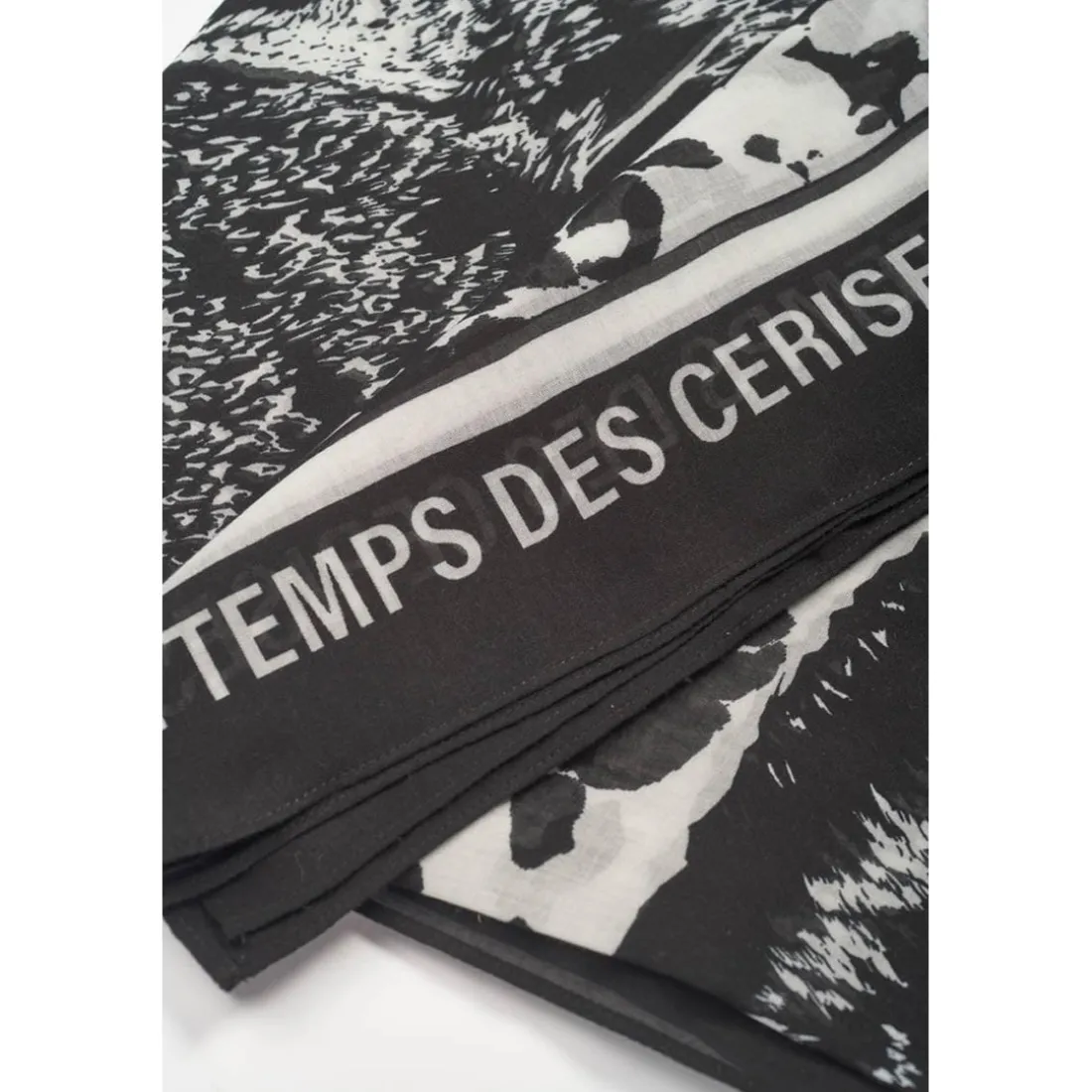 Foulard PIVOINE noir