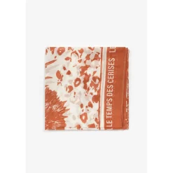 Foulard PIVOINE orange